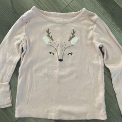 Girls Long Sleeve Tee Size 5 Excellent Condition Make An Offer