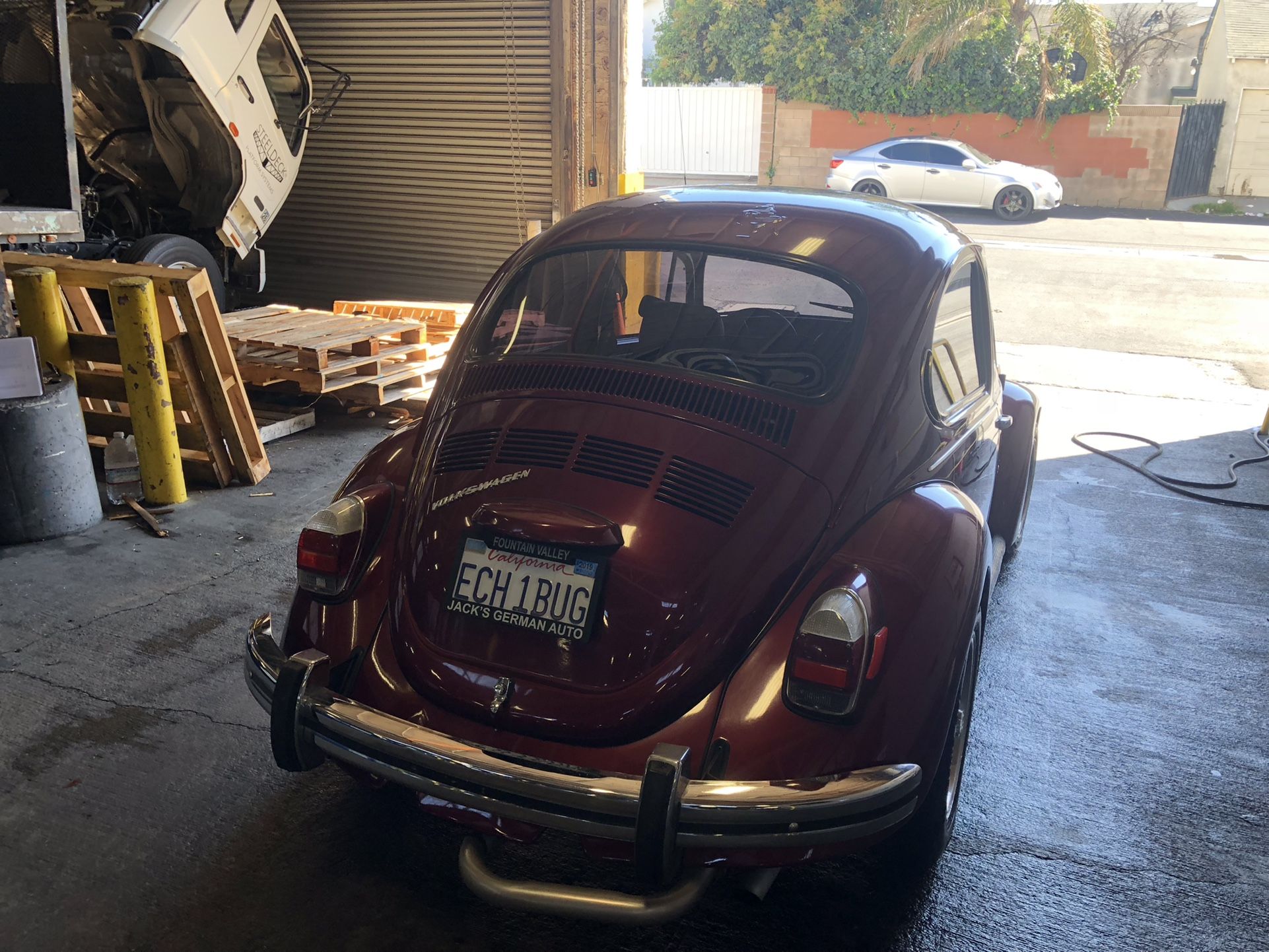 1971 Vw Super Beetle