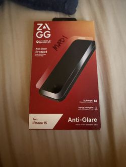 Zagg Anti-Glare Screen Protector For iPhone 15