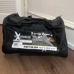 New (unused) Extreme Unisex Gym Duffle, 19.5" Long