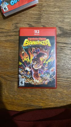 Donkey Kong Bananza Nintendo Switch 2