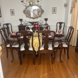 Dinette Set Cherry 