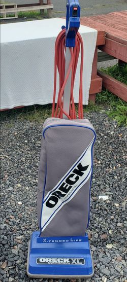 Oreck top of the line vacuum