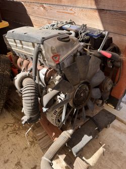 Mercedes OM606 Turbo Diesel