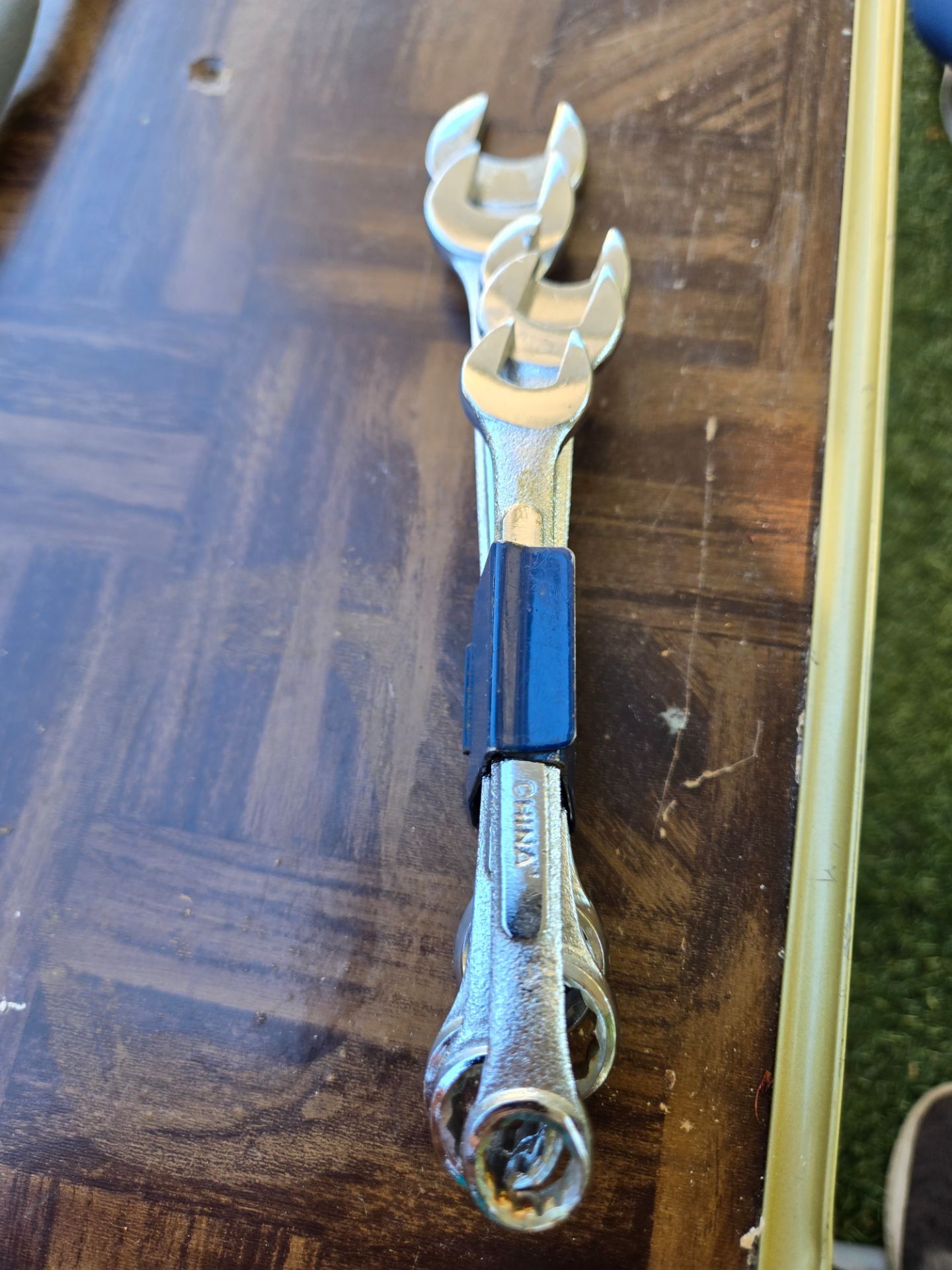 Set Of 5 SAE Wrench Set