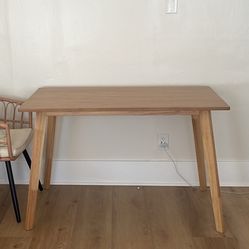 Wood Table 