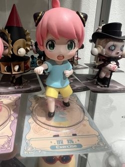 Pop Mart Spy Family Anya Exercise Figure