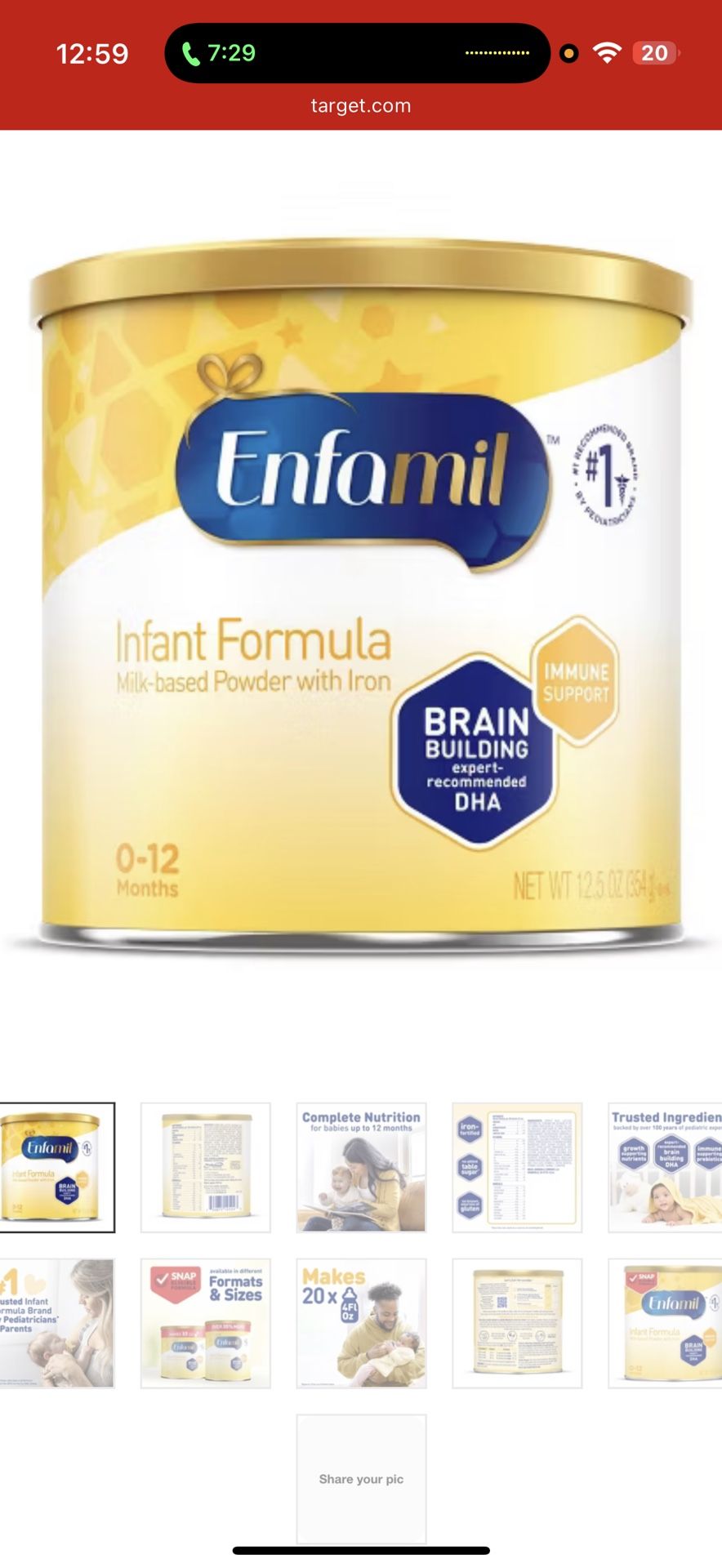 Enfamil Formula