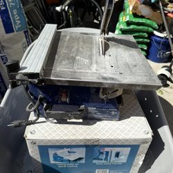 Wet Tile Saw