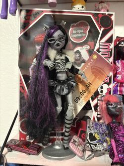 Like New Clawdeen Wolf Reel Drama Monster High