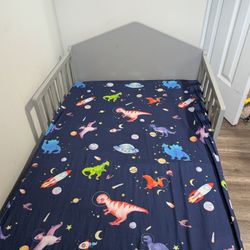 Toddler Bed With Crib Mattress 