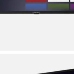 Television 43” Element Smart TV Remote Roku Netflix