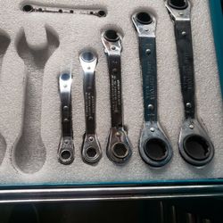 Ratcheting Wrenches 