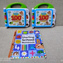 Leap Frog X2 Plus New Starting School Workbook
