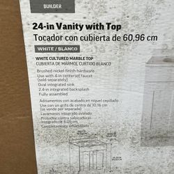 24 Inch Sink/ Vanity