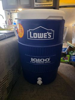 IGLOO 5 gallon cooler