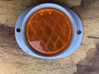ArrowLite SAEA217 Amber Reflector Steel Frame Sate Lite 30 SAEA87DOT 3" Lens