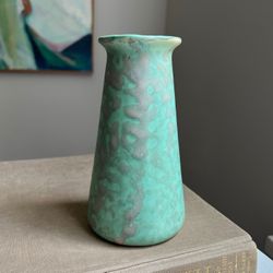 Small Handcrafted Accent Vase ( firm on price ) 