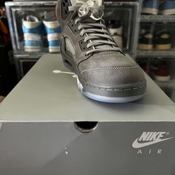 Jordan 5 Wolf Grey Sz9.0 DS