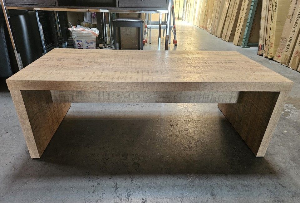 Roughewn Coffee Table