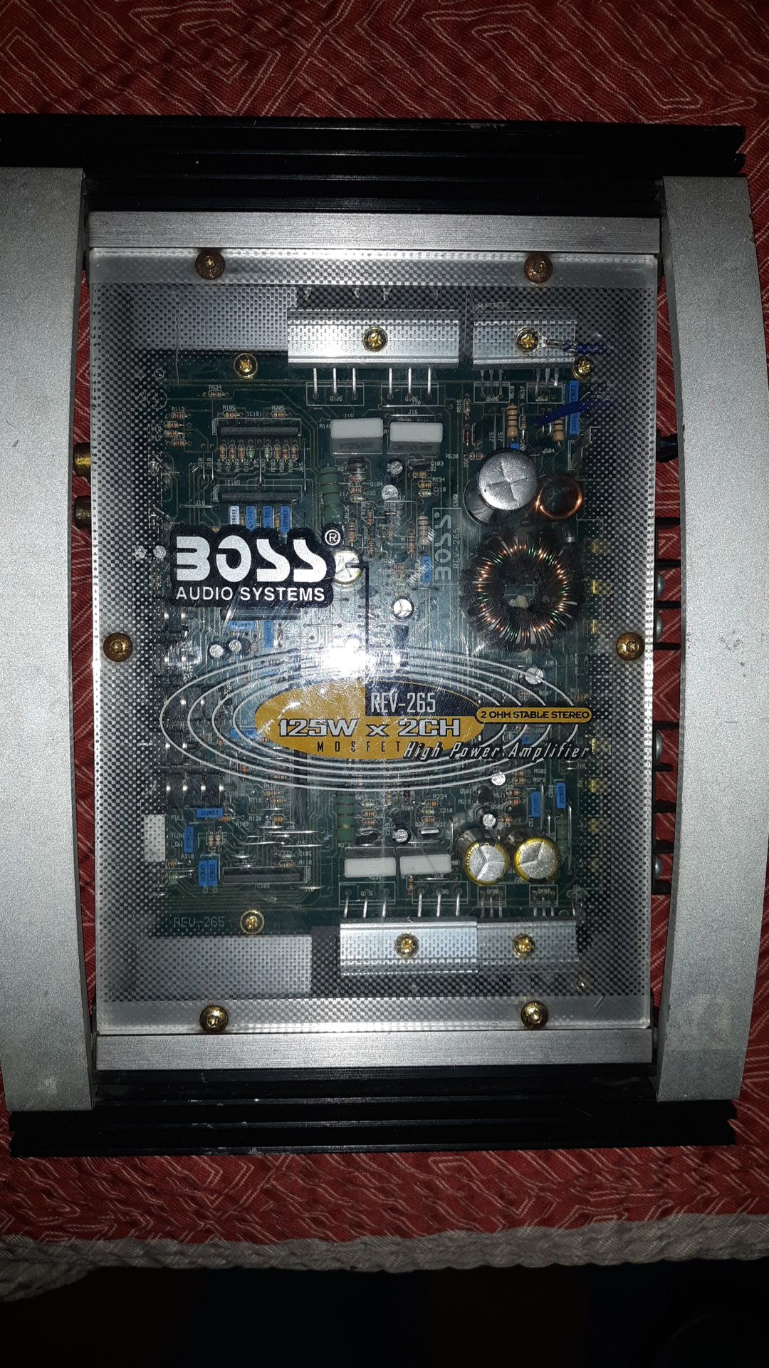 Boss Rev 265 amp
