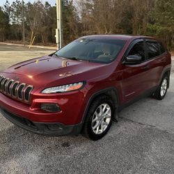 2017 Jeep Cherokee