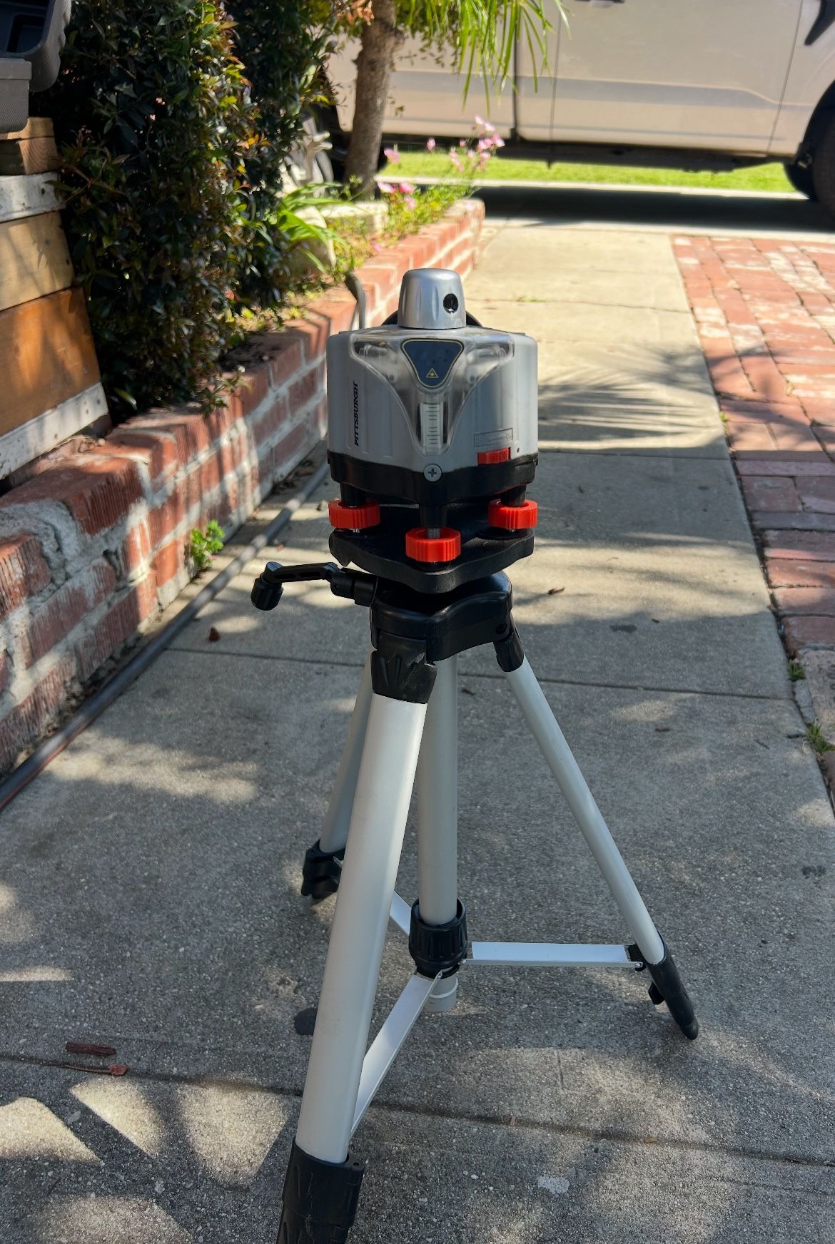 Motorized Rotary Laser Level Kit