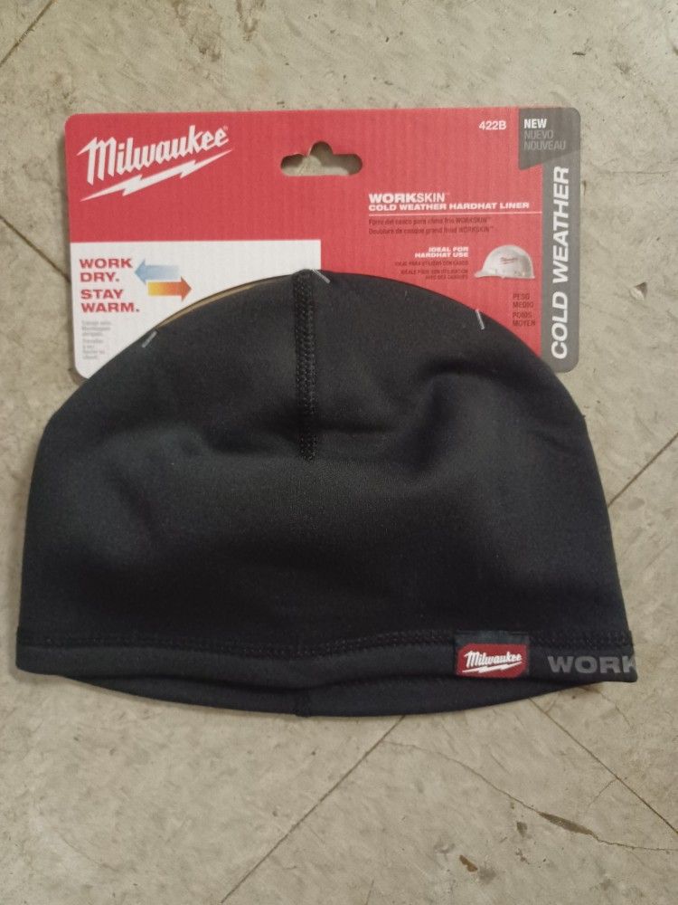 Milwaukee Workskin Cold Weather Hardhat Liner