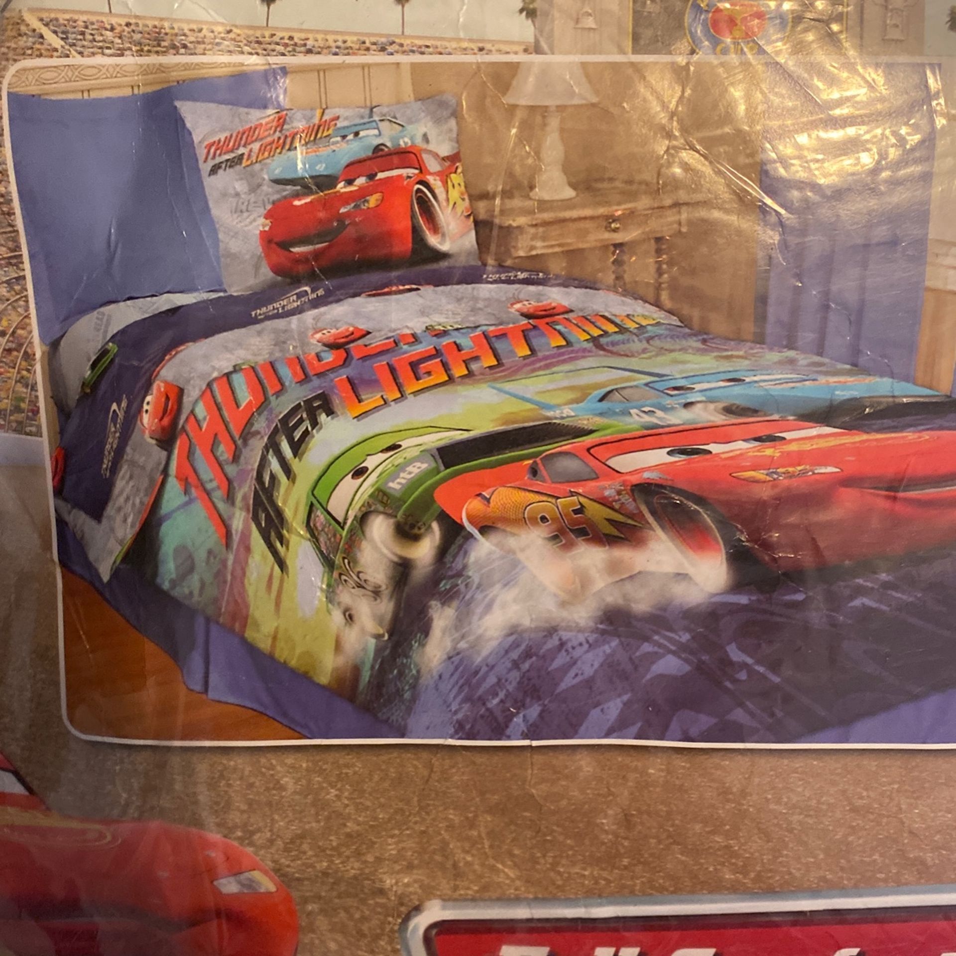 Lightning McQueen Full Size Comforter