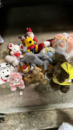 Assorted stuff animals