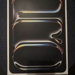 iPad Pro 11 Inch (M5) Wi-Fi Cellular 256GB Space Black