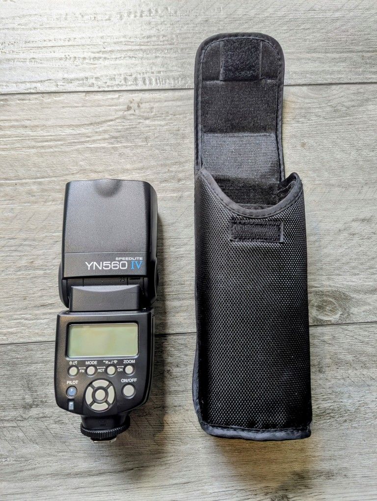 YONGNUO YN560 IV Wireless Flash Speedlite