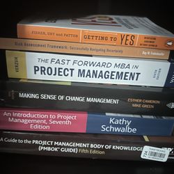 Bundle of Project Management Books