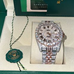 Rollie Bussdown Vvs Diamond