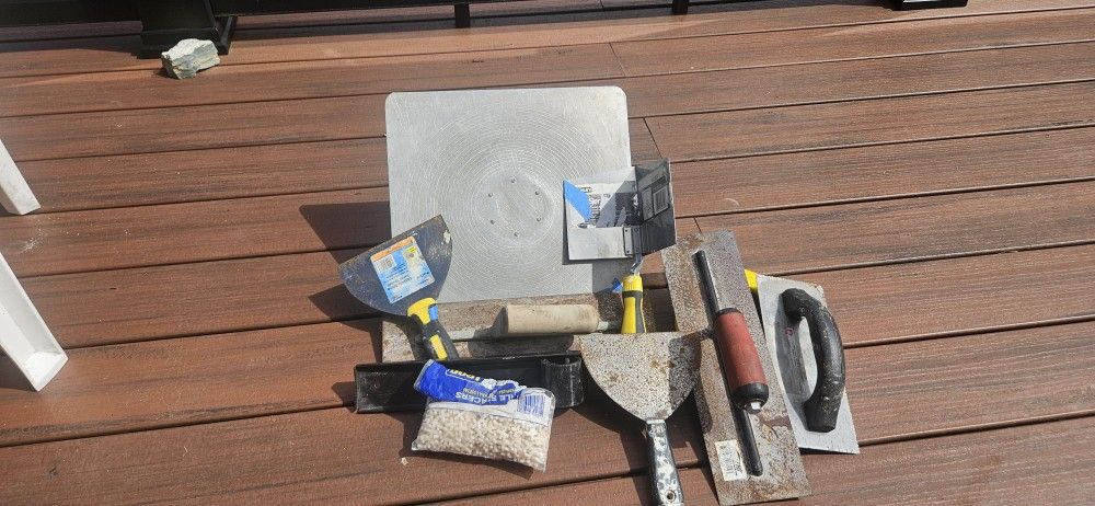 Sheet Rock Masonry Tools Set