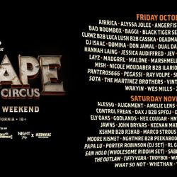 Escape Tix For Sale 2day