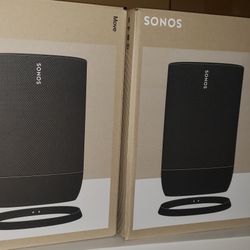 SONOS MOVE Open Box Wifi and Bluetooth