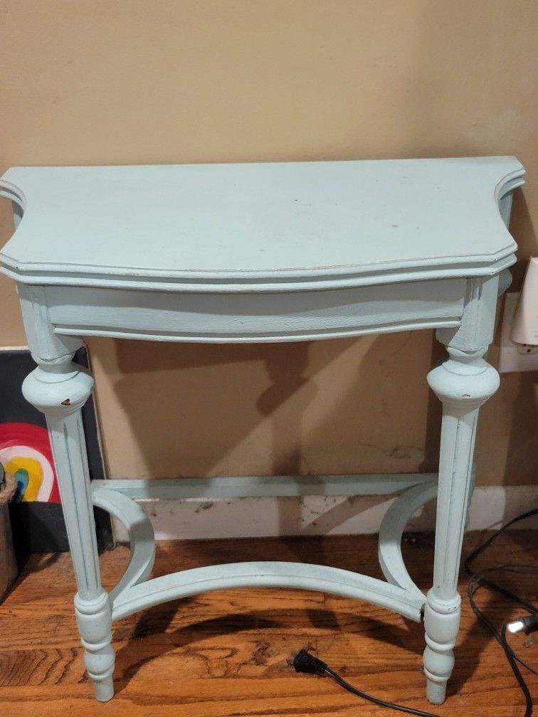 Antique End Table Wood