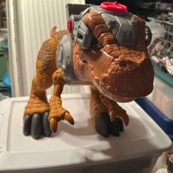 Fisher-Price Jurassic World T-Rex Dinosaur 