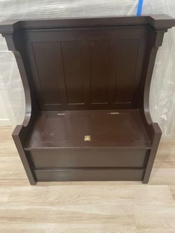 Mud room bench
