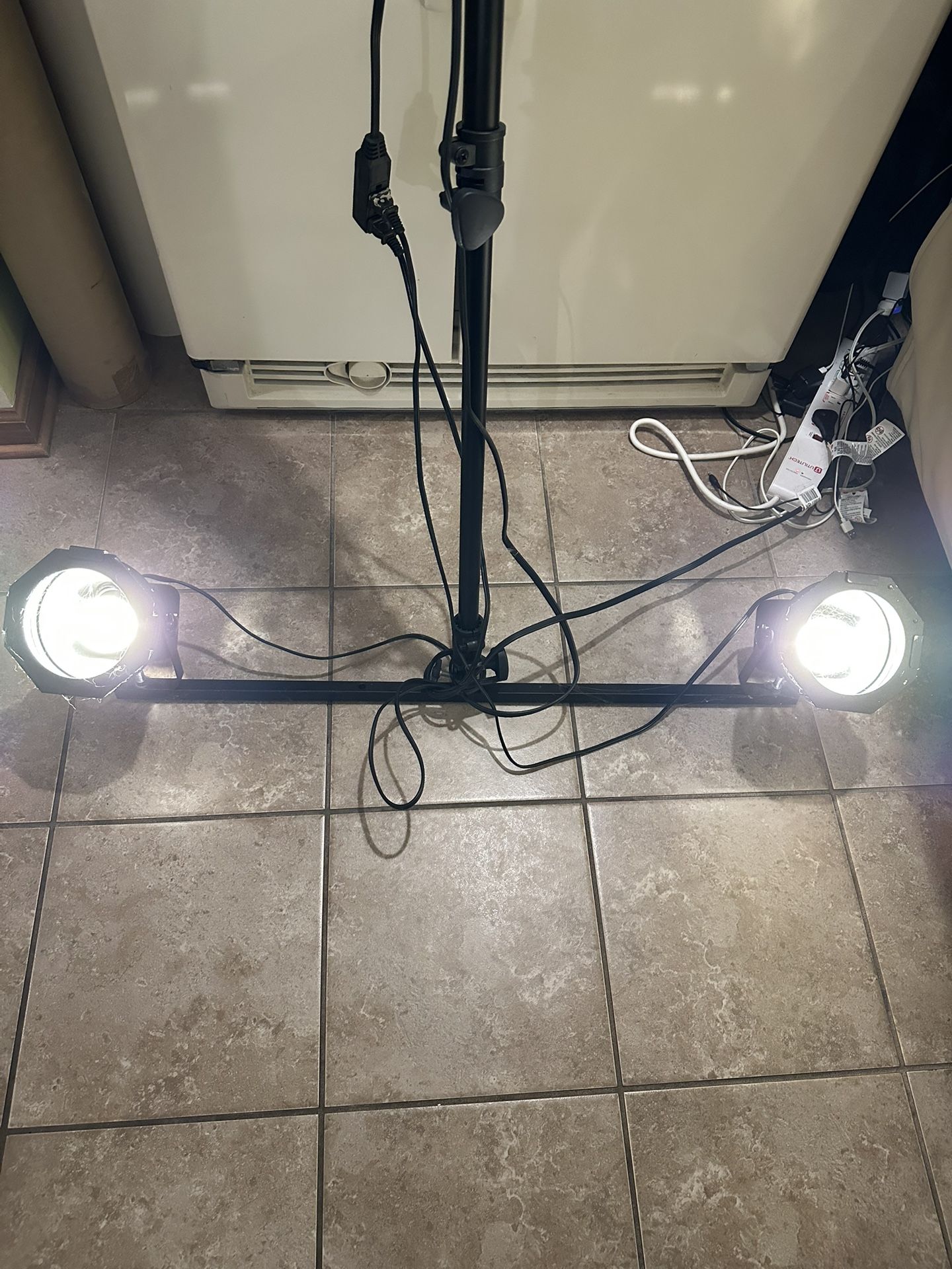 Dual Headed Photography/Studio Lights
