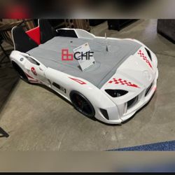 Race Car Design Youth Bed Frame  // Mattress Sold Separately 