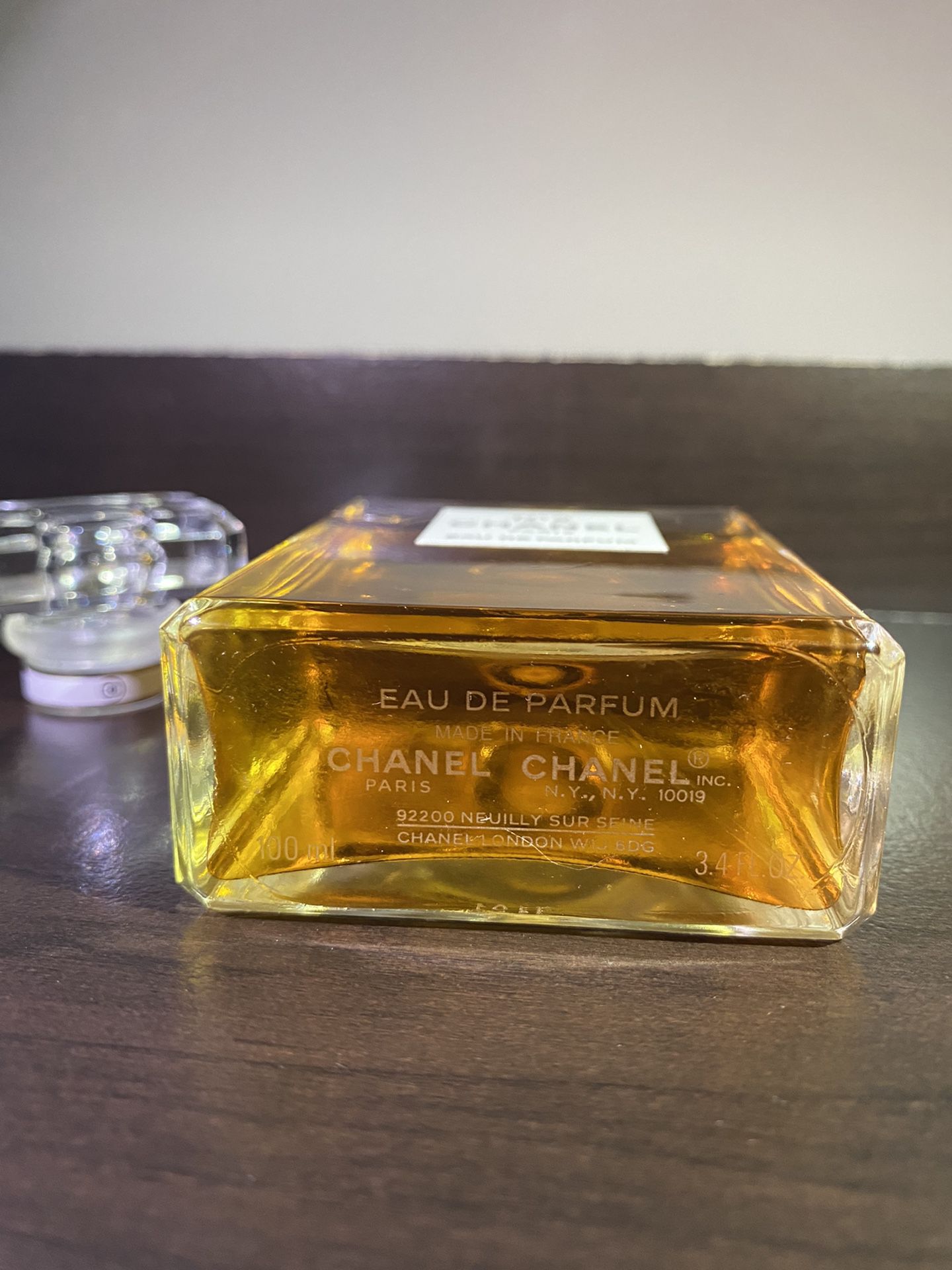 Chanel No. 5 Paris, 3.4 Oz, 100ML, 100% Authentic, Women’s Perfume for Sale  in Covington, GA - OfferUp