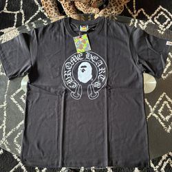 Bape X Chrome Hearst Shirt