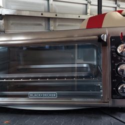 Black and decker toaster oven