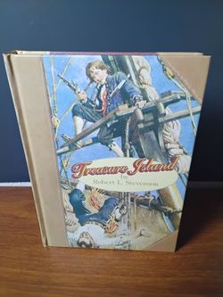 Treasure Island by Robert Louis Stevenson