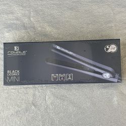 Royale Black Licorice Mini Hair Straightener