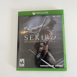 Sekiro: Shadows Die Twice - Xbox One, Clean no scratches 