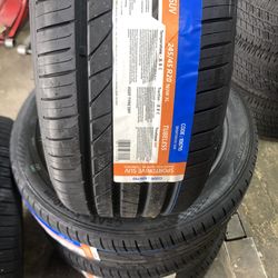 245/45/20 Ceat performance tires