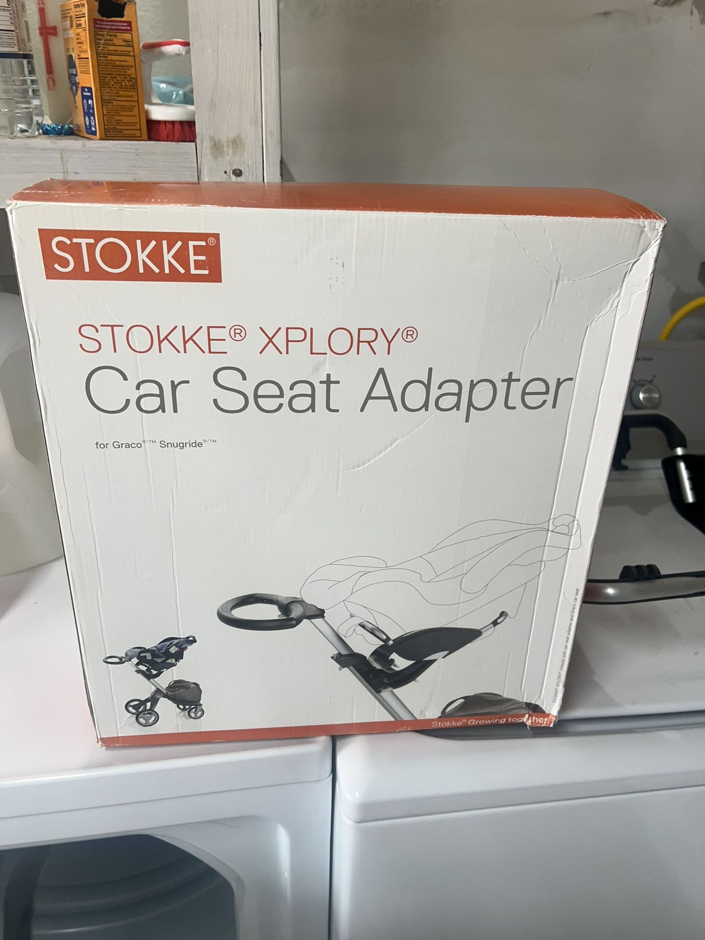 Graco Car Seat Adapter For Stokke Stroller